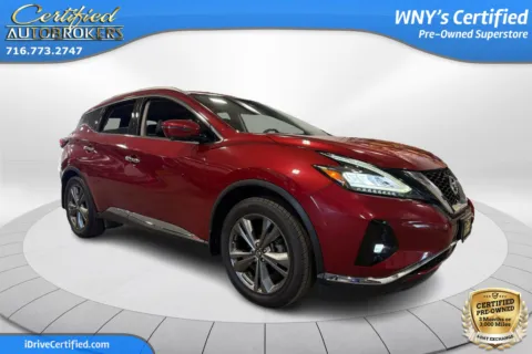 Another view of 2020 Nissan Murano Platinum AWD for sale in Grand Island, NY at Certified AutoBrokers