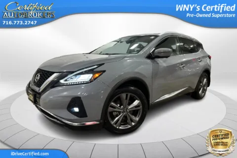 Gray 2023 Nissan Murano Platinum AWD for sale in Grand Island, NY