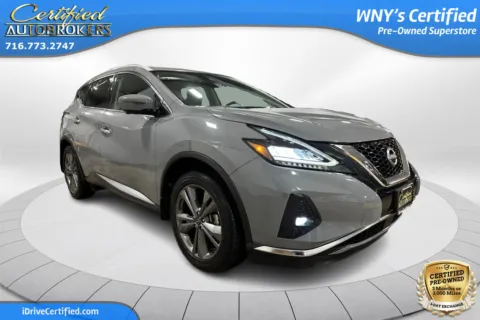Another view of 2023 Nissan Murano Platinum AWD for sale in Grand Island, NY at Certified AutoBrokers