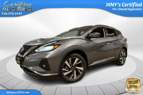 Gray 2023 Nissan Murano SL AWD for sale in Grand Island, NY