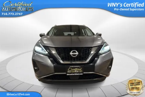 Photos of 2023 Nissan Murano SL AWD for sale in Grand Island, NY at Certified AutoBrokers