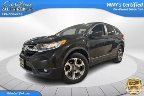 Black 2018 Honda CR-V EX AWD for sale in Grand Island, NY