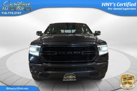 Photos of 2019 Ram 1500 Rebel 4x4 for sale in Grand Island, NY at Certified AutoBrokers