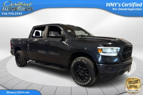 Another view of 2019 Ram 1500 Rebel 4x4 for sale in Grand Island, NY at Certified AutoBrokers