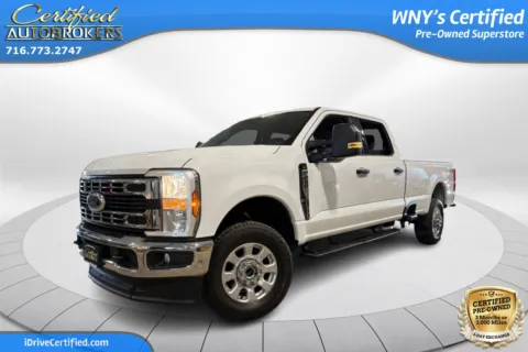White 2024 Ford Super Duty F-250 SRW XLT LB 4x4 for sale in Grand Island, NY