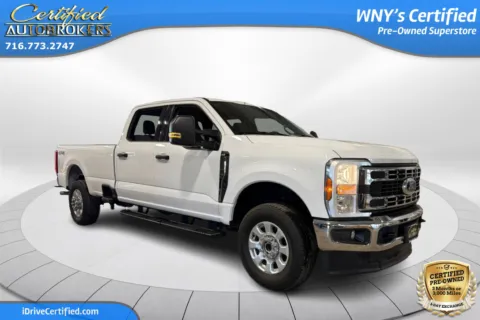 Another view of 2024 Ford Super Duty F-250 SRW XLT LB 4x4 for sale in Grand Island, NY at Certified AutoBrokers