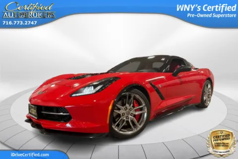 Red 2016 Chevrolet Corvette Z51 2LT for sale in Grand Island, NY