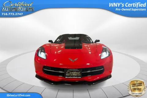 Photos of 2016 Chevrolet Corvette Z51 2LT for sale in Grand Island, NY at Certified AutoBrokers