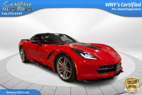 Another view of 2016 Chevrolet Corvette Z51 2LT for sale in Grand Island, NY at Certified AutoBrokers
