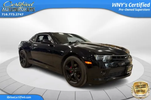 Another view of 2015 Chevrolet Camaro LT for sale in Grand Island, NY at Certified AutoBrokers