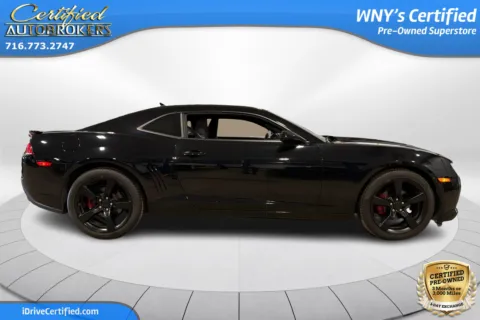 More photos of 2015 Chevrolet Camaro LT at Certified AutoBrokers, NY