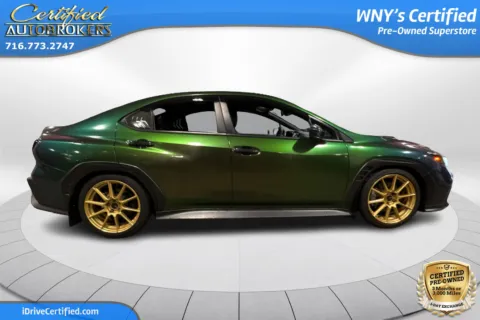 More photos of 2022 Subaru WRX Premium AWD at Certified AutoBrokers, NY