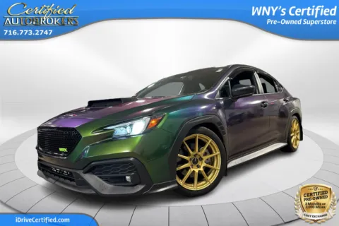 Silver 2022 Subaru WRX Premium AWD for sale in Grand Island, NY