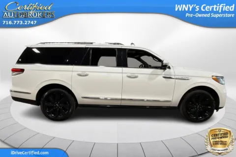 More photos of 2024 Lincoln Navigator L Reserve 4x4 at Certified AutoBrokers, NY