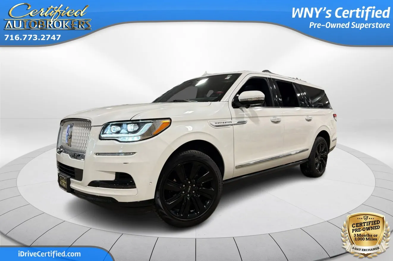 2024 Lincoln Navigator L Reserve 4x4 for sale in Grand Island, NY