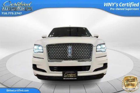 Photos of 2024 Lincoln Navigator L Reserve 4x4 for sale in Grand Island, NY at Certified AutoBrokers