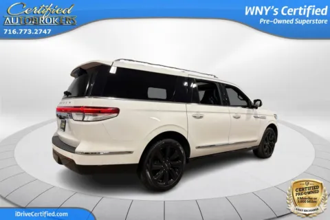 More photos of 2024 Lincoln Navigator L Reserve 4x4 at Certified AutoBrokers, NY