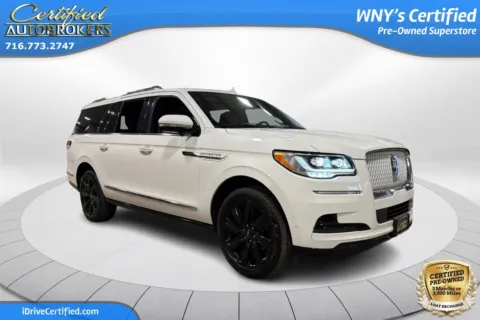 Another view of 2024 Lincoln Navigator L Reserve 4x4 for sale in Grand Island, NY at Certified AutoBrokers
