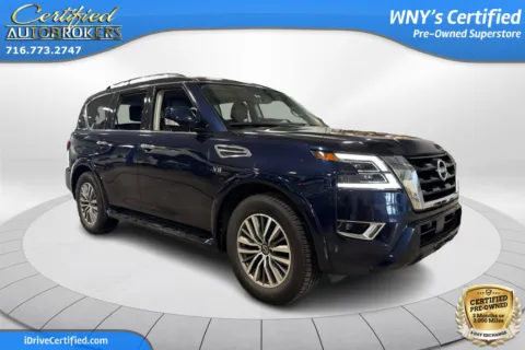 Another view of 2022 Nissan Armada SL 4x4 for sale in Grand Island, NY at Certified AutoBrokers