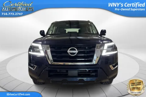 Photos of 2022 Nissan Armada SL 4x4 for sale in Grand Island, NY at Certified AutoBrokers