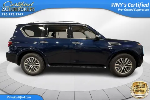 More photos of 2022 Nissan Armada SL 4x4 at Certified AutoBrokers, NY