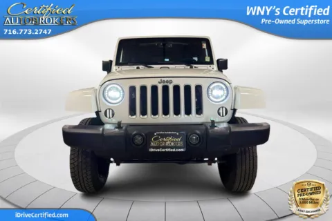 Photos of 2017 Jeep Wrangler Unlimited Sahara 4x4 for sale in Grand Island, NY at Certified AutoBrokers