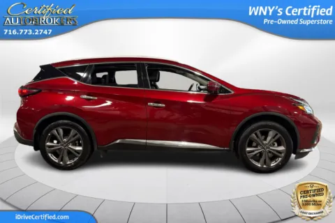 More photos of 2023 Nissan Murano Platinum AWD at Certified AutoBrokers, NY