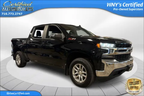 Another view of 2020 Chevrolet Silverado 1500 LT Z71 4x4 for sale in Grand Island, NY at Certified AutoBrokers