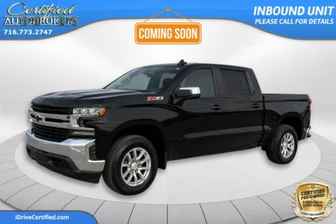 Black 2020 Chevrolet Silverado 1500 LT Z71 4x4 for sale in Grand Island, NY