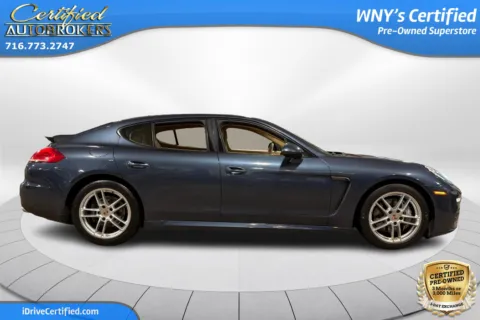 More photos of 2014 Porsche Panamera 4 AWD at Certified AutoBrokers, NY