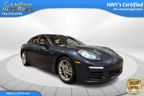 Another view of 2014 Porsche Panamera 4 AWD for sale in Grand Island, NY at Certified AutoBrokers