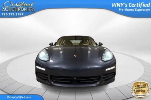 Photos of 2014 Porsche Panamera 4 AWD for sale in Grand Island, NY at Certified AutoBrokers