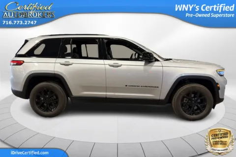 More photos of 2024 Jeep Grand Cherokee Altitude X at Certified AutoBrokers, NY