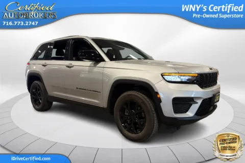 Another view of 2024 Jeep Grand Cherokee Altitude X for sale in Grand Island, NY at Certified AutoBrokers