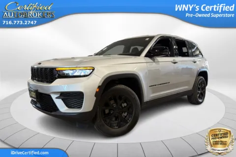 Silver 2024 Jeep Grand Cherokee Altitude X for sale in Grand Island, NY