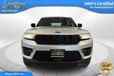 Photos of 2024 Jeep Grand Cherokee Altitude X for sale in Grand Island, NY at Certified AutoBrokers