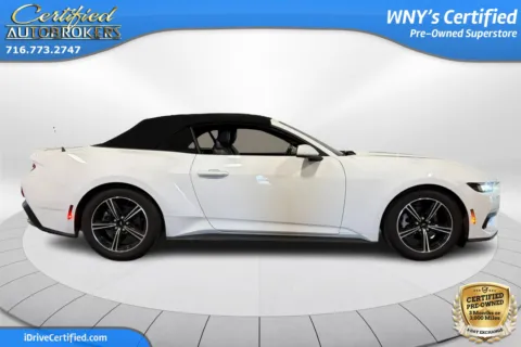 More photos of 2024 Ford Mustang EcoBoost Premium Convertible at Certified AutoBrokers, NY