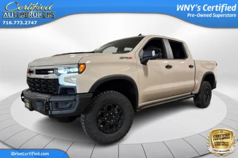 White 2026 Chevrolet Silverado 1500 ZR2 4x4 for sale in Grand Island, NY