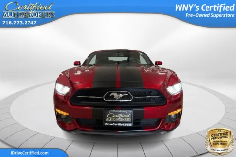 Photos of 2015 Ford Mustang GT Premium for sale in Grand Island, NY at Certified AutoBrokers