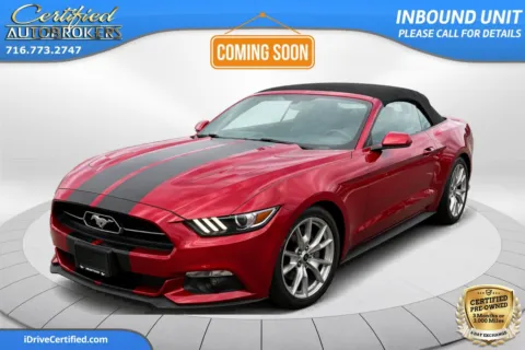 Red 2015 Ford Mustang GT Premium for sale in Grand Island, NY