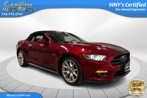 Another view of 2015 Ford Mustang GT Premium for sale in Grand Island, NY at Certified AutoBrokers