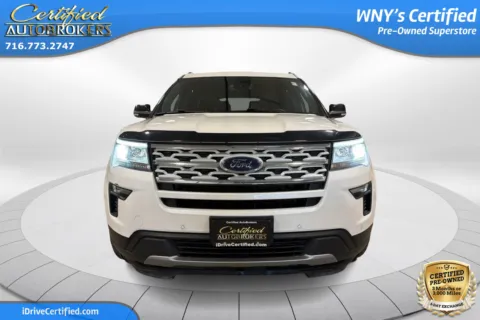 Photos of 2018 Ford Explorer XLT 4x4 for sale in Grand Island, NY at Certified AutoBrokers