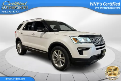 Another view of 2018 Ford Explorer XLT 4x4 for sale in Grand Island, NY at Certified AutoBrokers