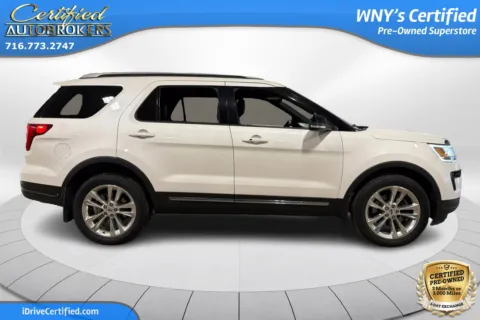 More photos of 2018 Ford Explorer XLT 4x4 at Certified AutoBrokers, NY