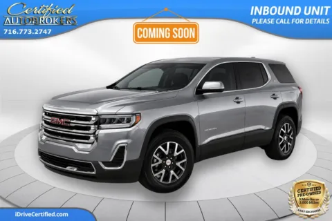 Gray 2021 GMC Acadia SLE AWD for sale in Grand Island, NY