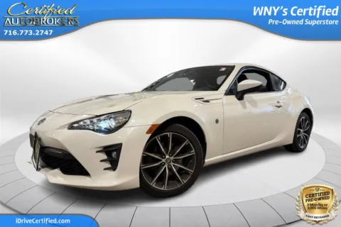 White 2019 Toyota 86 GT for sale in Grand Island, NY