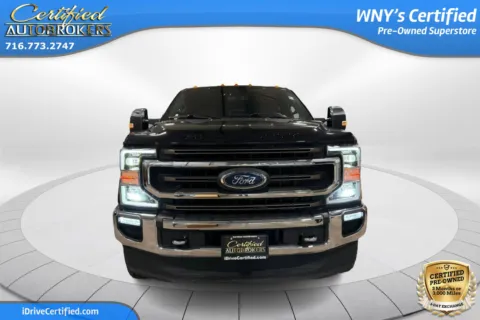 Photos of 2020 Ford Super Duty F-350 SRW King Ranch FX4 4x4 for sale in Grand Island, NY at Certified AutoBrokers