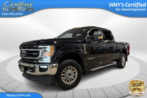 Black 2020 Ford Super Duty F-350 SRW King Ranch FX4 4x4 for sale in Grand Island, NY