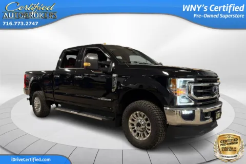 Another view of 2020 Ford Super Duty F-350 SRW King Ranch FX4 4x4 for sale in Grand Island, NY at Certified AutoBrokers