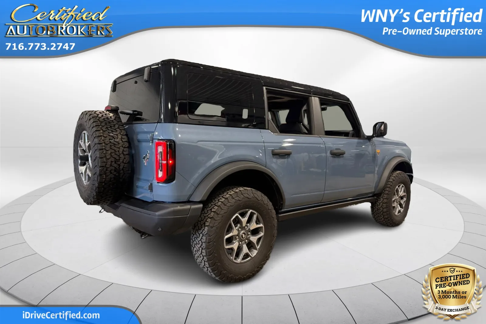 2025 Ford Bronco 4-Door Badlands - Photo 6